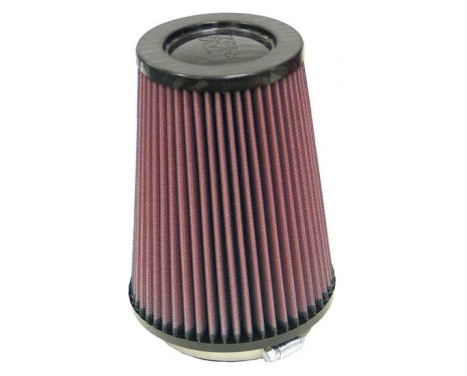 K & N universal conical filter 102mm connection, 137mm bottom, 102mm top, 178mm, carbon top (RP-4970), Image 2