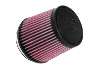 K&N universal conical filter 102mm connection, 137mm Bottom, 114mm Top, 127 mm Height (RU-3600)