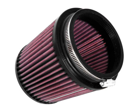 K&N universal conical filter 102mm connection, 137mm Bottom, 114mm Top, 127 mm Height (RU-3600), Image 3