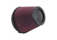 K&N Universal Conical Filter 152mm Connection, 190mm Bottom, 127mm Top, 152mm Height, Carbon Top (R