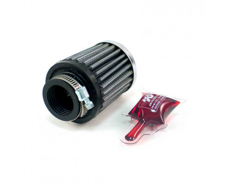 K & N universal conical filter 29mm connection, 57mm Bottom, 51mm Top, 64 mm Height (RC-2540)