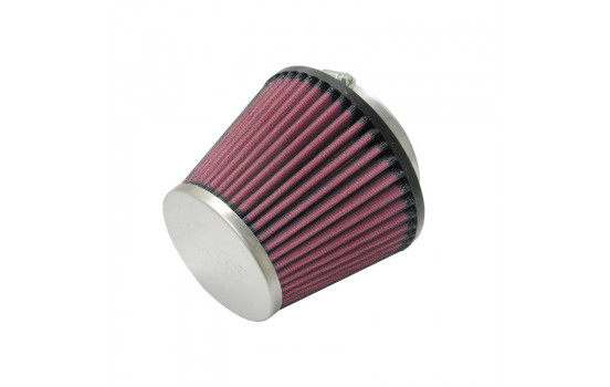K & N universal conical filter 70mm connection, 129mm base, 89mm top, 102mm height (RC-5128)