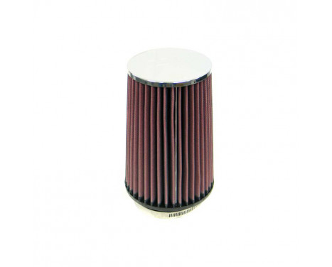 K & N universal conical filter 89mm connection, 140mm base, 114mm top, 203mm height (RC-4760)