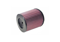 K & N universal conical filter 89mm connection, 203mm Bottom, 168mm Top, 203mm Height, 13mm hole in the