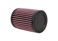 K & N universal cylindrical filter 45mm connection, 89mm external, 127mm Height (RU-0360)