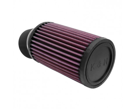 K & N universal cylindrical filter 62mm 20 degree connection, 95mm external, 152mm Height (RU-1770)