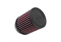 K & N universal cylindrical filter 64mm connection, 5 degrees angle, 89mm external, 102mm Height (RB-