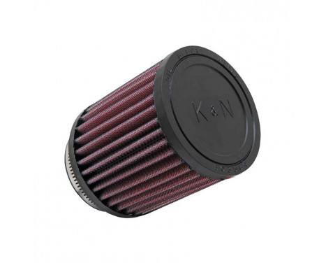 K & N universal cylindrical filter 64mm connection, 5 degrees angle, 89mm external, 102mm Height (RB-