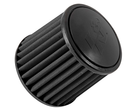 K&N Universal Dryflow Black Air Filter Conical 70mm connection, 152mm bottom, 133mm top, 133mm high