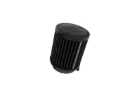 K&N Universal Dryflow Black Air Filter Round 62mm connection, 89mm diameter, 102mm height (RU-3118