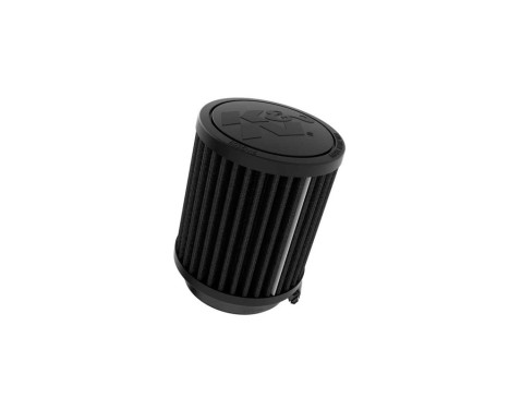 K&N Universal Dryflow Black Air Filter Round 62mm connection, 89mm diameter, 102mm height (RU-3118