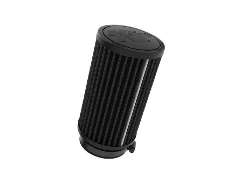 K&N Universal Dryflow Black Air Filter Round 64mm connection, 89mm diameter, 152mm height (RU-3131, Image 2