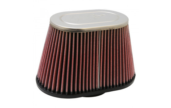 K & N universal filter 89mm connection, 216mm x 133mm Bottom, 159mm x 102mm Top, 140mm Height (RC-504