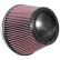 K&N Universal filter - carbon fiber top - 152mm connection, 190mm bottom, 130mm top, 127mm height (R