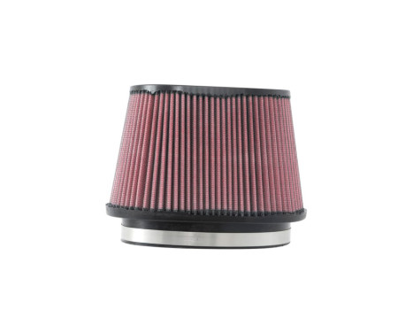 K&N universal oval/conical filter 102x159mm connection, 197x140mm Bottom, 159x102mm Top, 127mm Height, Image 3
