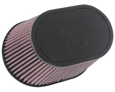 K&N universal oval/conical filter 102x159mm connection, 197x140mm Bottom, 159x102mm Top, 127mm Height, Image 4