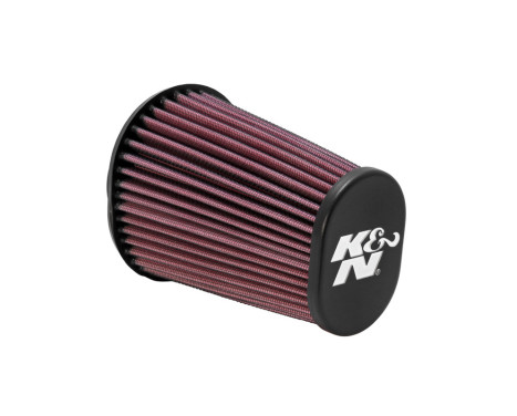 K & N universal oval / conical filter 62mm connection, 114mm x 95mm Bottom, 89mm x 64mm Top, 152mm Hoo