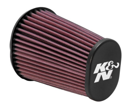 K & N universal oval / conical filter 62mm connection, 114mm x 95mm Bottom, 89mm x 64mm Top, 152mm Hoo, Image 2