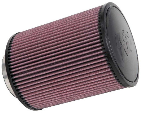 K & N universal replacement filter Cylindrical 102 mm (RD-1460), Image 3