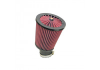 K & N Xtreme universal conical filter 62mm 20 degree connection, 114mm bottom, 152mm top, 156mm height