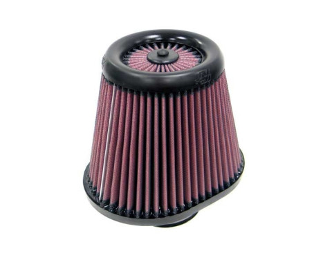 K & N Xtreme universal oval / conical filter 76mm connection, 203mm x 152mm Bottom, 127mm Top, 165mm H, Image 2