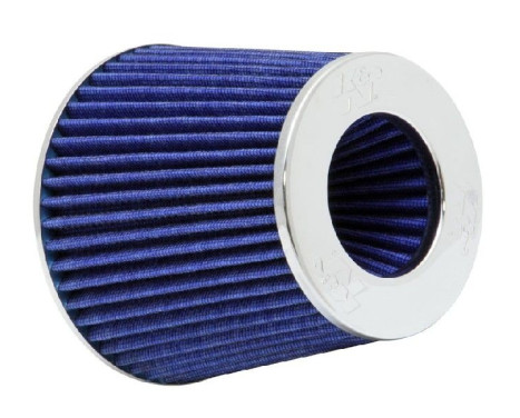 K&N RG-Series universal replacement filter with 3 connection Diameters Blue (RG-1001BL), Image 7