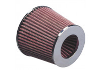 Universal Air filter conical - 63.5 mm connection