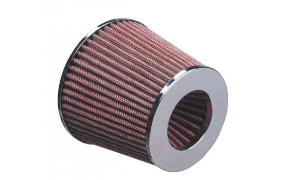 Universal Air filter conical - 76mm connection