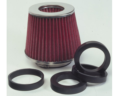 Universal Air filter conical - incl. 6 adapter rings, Image 3