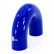 Bonrath Silicone hose 180 degrees bend - Length: 50mm - Ø57mm