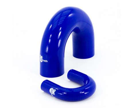 Bonrath Silicone hose 180 degrees bend - Length: 50mm - Ø76mm, Image 2