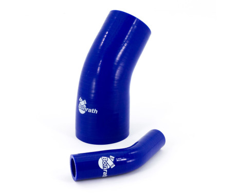 Bonrath Silicone hose Reducer 45 degrees bend - Length: 50mm - Ø16> 13mm, Image 2
