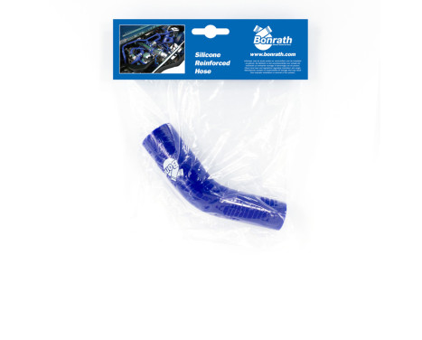 Bonrath Silicone hose Reducer 45 degrees bend - Length: 50mm - Ø16> 13mm, Image 3