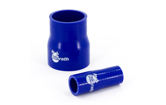 Bonrath Silicone hose straight Reducer - Length: 76mm - Ø70> 51mm, Image 2