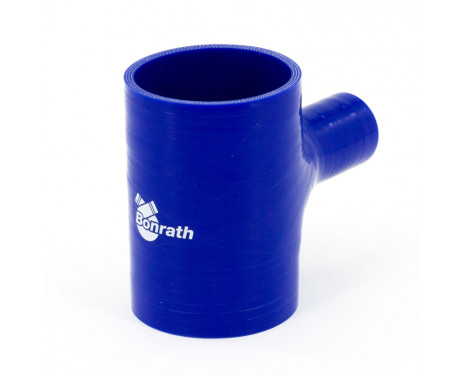 Bonrath Silicone hose T-Piece 25mm - Length: 100mm - Ø60mm