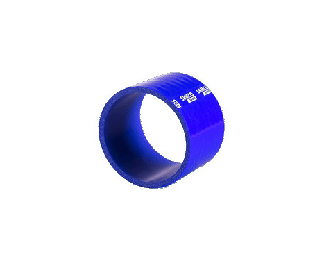 Samco connecting hose blue 83mm, Image 2