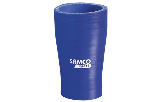 Samco Reducing adapter right Reducer blue 45> 38mm 102mm, Image 2