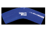 Samco Standard Elbows blue 45Gr. 22mm 102mm