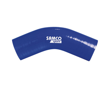 Samco Standard Elbows blue 45GRight 76mm 125mm, Image 2