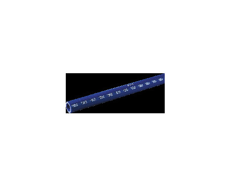 Samco Standard hose blue 22mm 1mtr