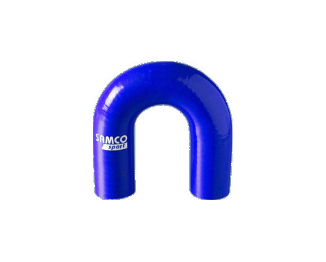 Samco U-Shape Hose blue 19mm 76mm