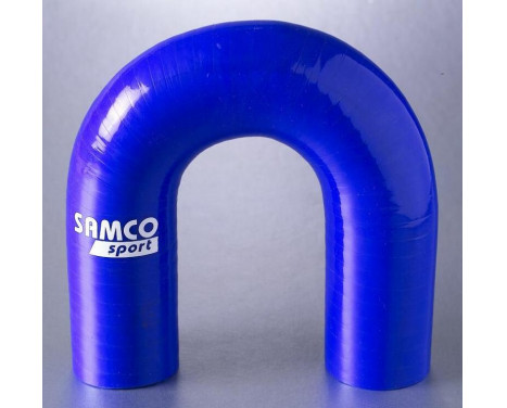 Samco U-Shape Hose blue 70mm 127mm