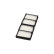 AMC Cabin air filter TC-1037 Kavo parts, Thumbnail 2