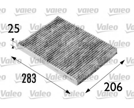 Cabin filter 698686 Valeo