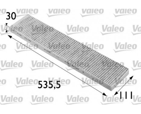 Cabin filter 698696 Valeo