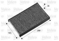 Cabin filter 698714 Valeo