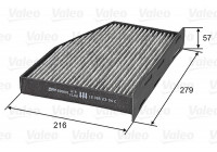 Cabin filter 698801 Valeo