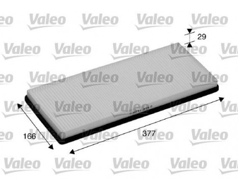 Cabin filter 698840 Valeo