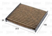 Cabin filter 701021 Valeo