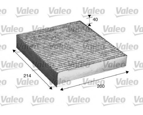 Cabin filter 715533 Valeo